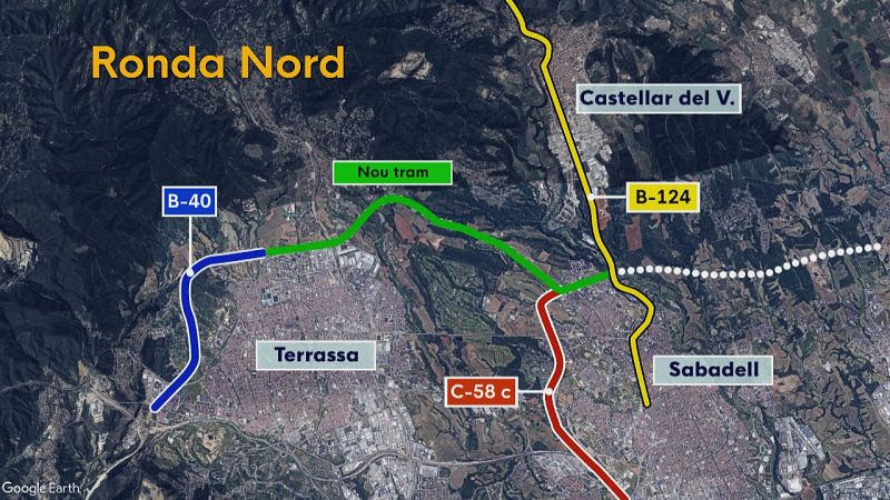 La Moncloa i Generalitat donen llum verda a l'acord per allargar la ronda Nord - veure ara