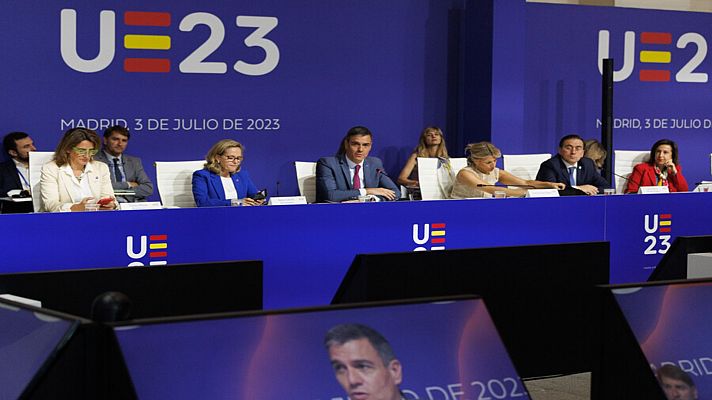 Telediario 1 - Telediario 1 en 4' - 03/07/23