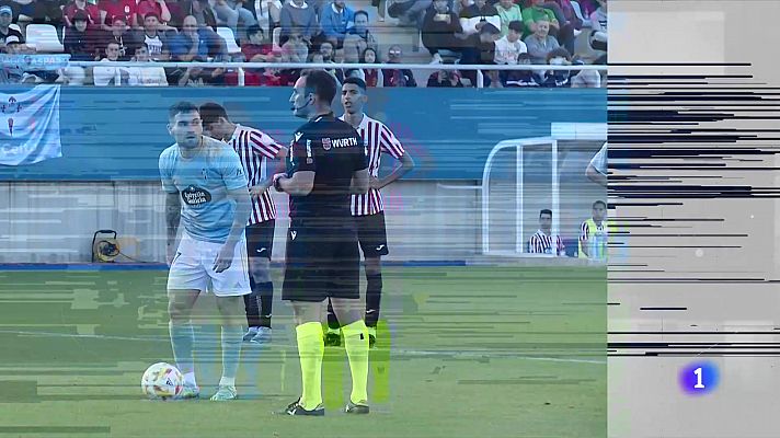 Telediario 1 - Javi Galán, nuevo fichaje del Atlético, pasa el reconocimiento médico