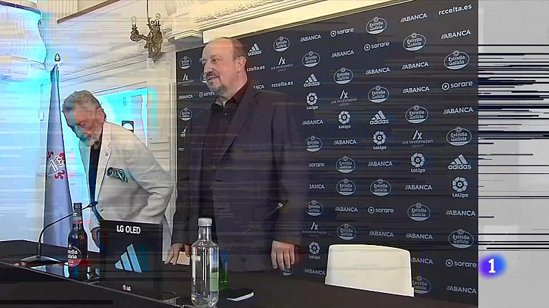 Rafa Benítez, presentado con el Celta: "Trataré de mejorar a Gabri Veiga" - ver ahora