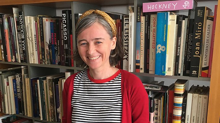 Telediario 1 - Luci Gutiérrez, Premio Nacional de Ilustración 2023