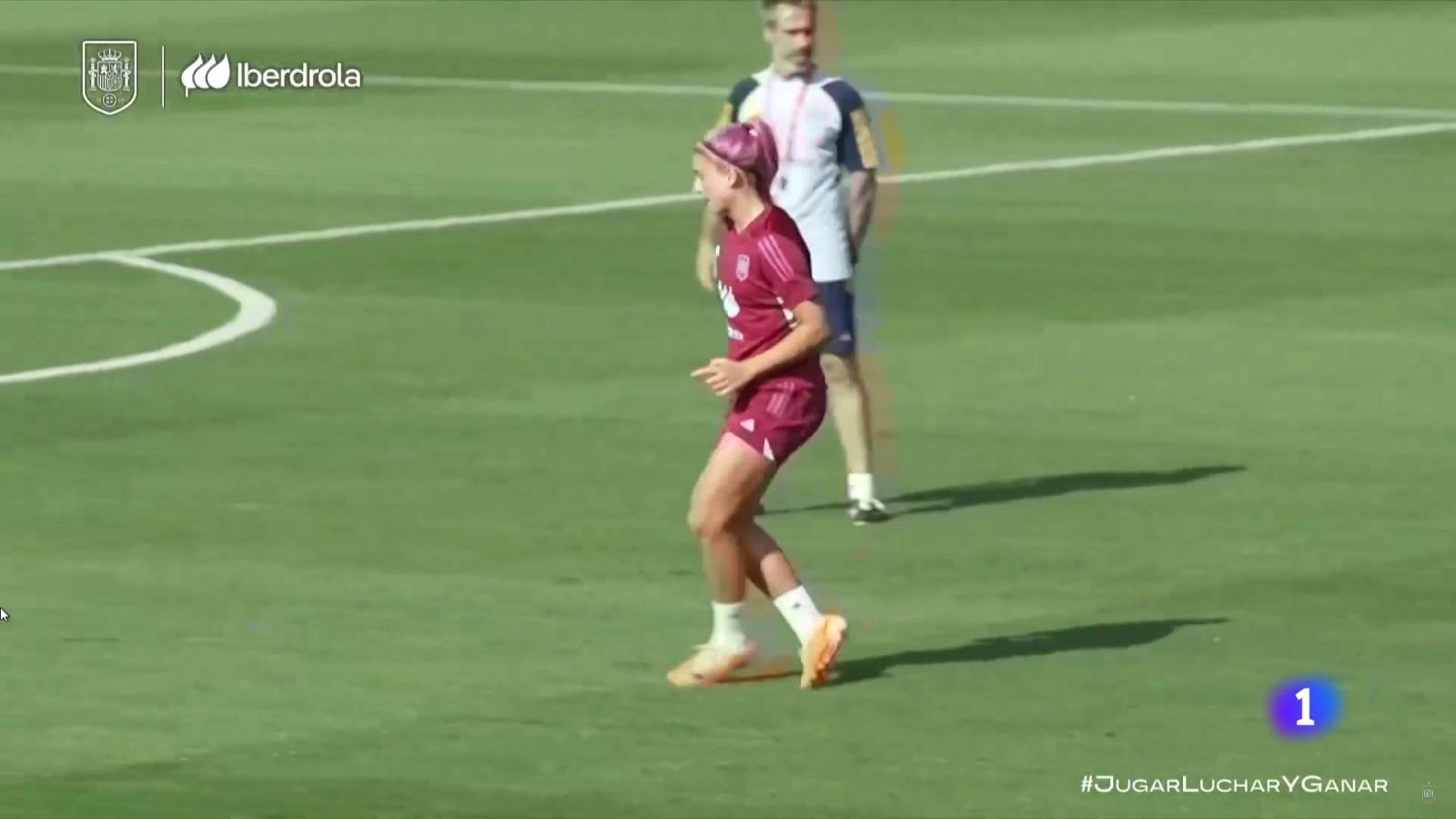 Irene Paredes: "Podemos ganar a cualquiera" | Ver