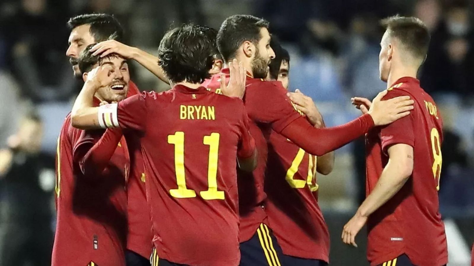Eurocopa Sub-21: Vive el partido España - Ucrania en La1