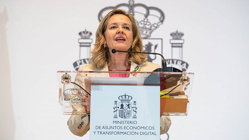 Calviño critica la propuesta de Díaz de una 'herencia universal' para jóvenes: "Hay que explicar cómo lo financiaría"