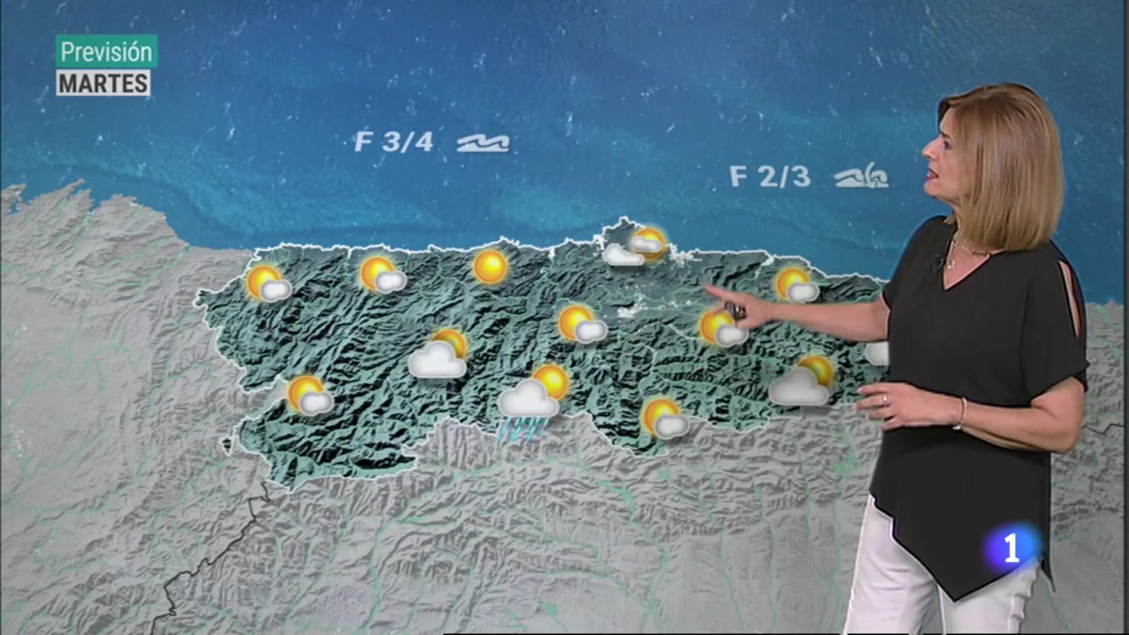 El tiempo en Asturias - 03/07/23 - RTVE.es 