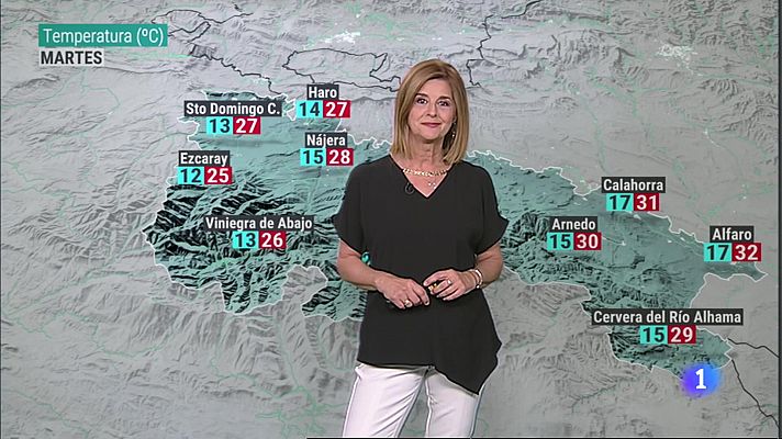 Informativo Telerioja - El tiempo en La Rioja - 03/07/23