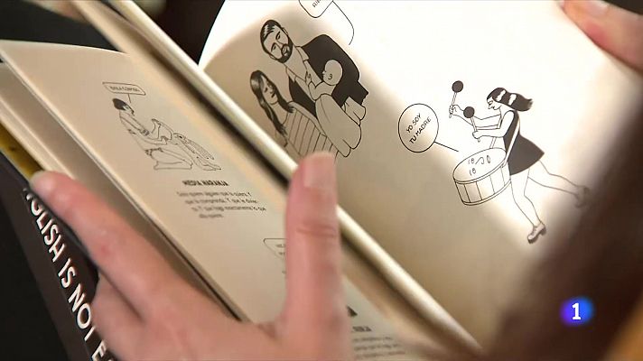 L'Informatiu - La il·lustradora Luci Gutiérrez ens ensenya el seu estudi