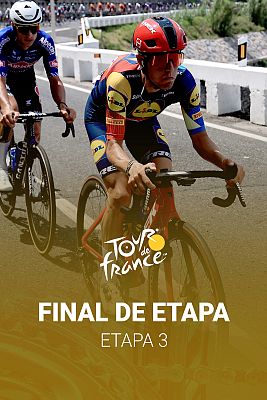 Tour de Francia - Tour de Francia - Etapa 3 | Philipsen gana al sprint