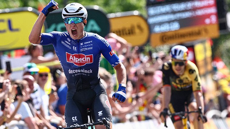 Tour de Francia 2023 - Etapa 3 | Jasper Philipsen gana al sprint en Bayona -- Ver ahora