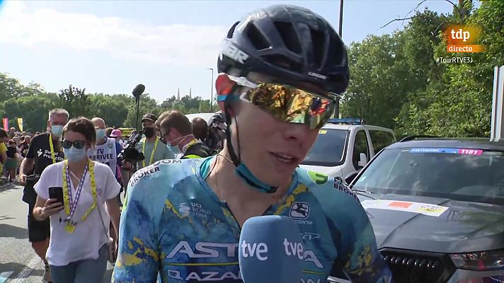 Tour de Francia - Tour | De la Cruz: "Un día tranquilo tras dos de locura"