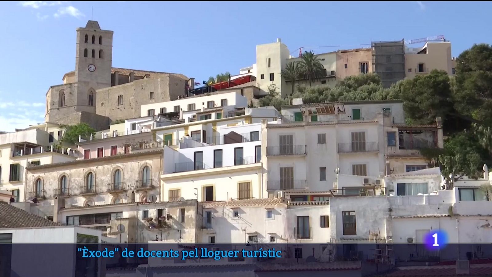 "Èxode" de docents pel lloguer turístic