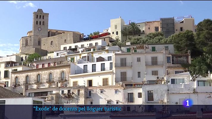 "Èxode" de docents pel lloguer turístic