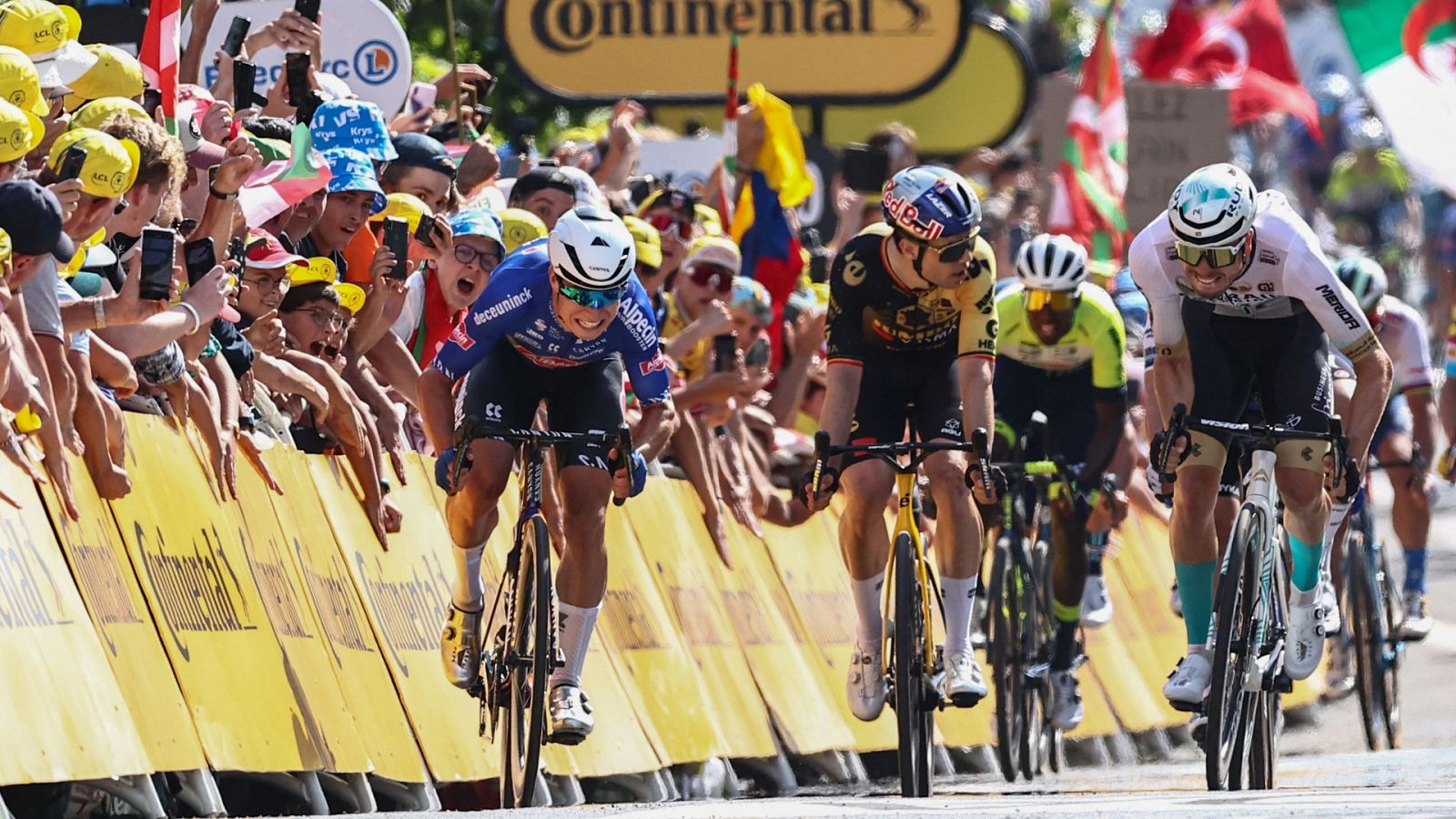 Ciclismo - Tour de Francia 3ª etapa: Amorebieta-Etxano - Bayonne