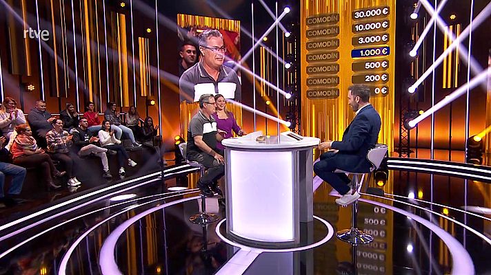 El comodín de La 1 - Programa 186