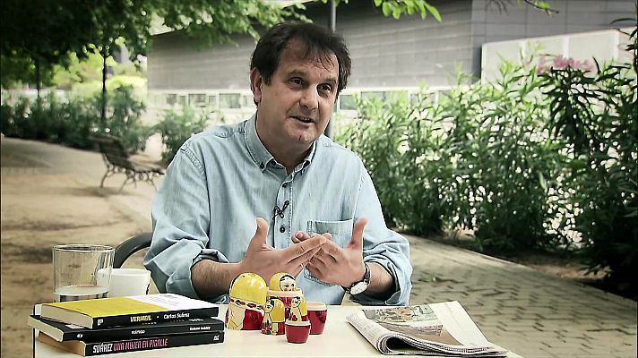 Culturas 2 - Arte por encargo, Farhadi y Carlos Suárez