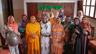 Zanzíbar y Jordania