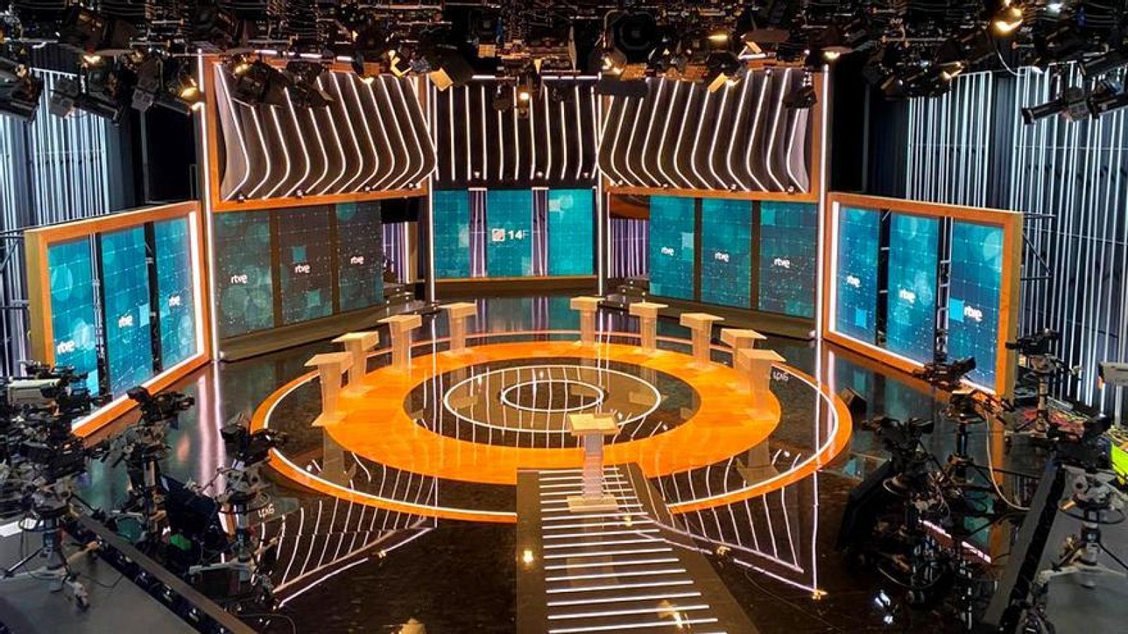 El PP asistirá al debate a siete de portavoces en RTVE | Ver