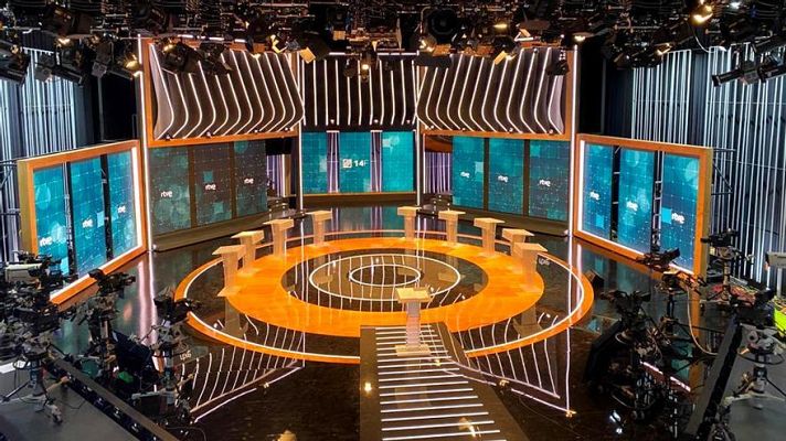 Telediario 2 - El PP confirma que asistirá al debate a siete de portavoces de RTVE