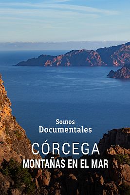 Córcega: montañas en el mar