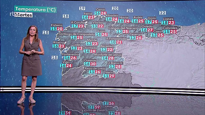 Chubascos y tormentas fuertes en áreas del cuadrante nordeste peninsular - ver ahora