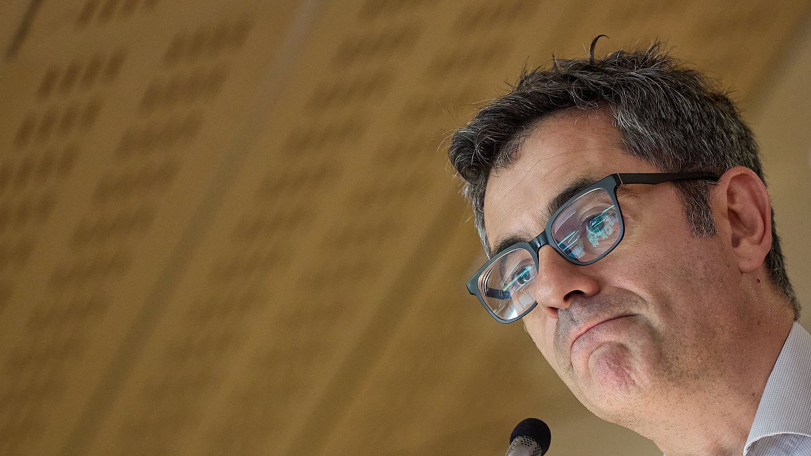 Entrevista a Félix Bolaños en La Noche en 24 Horas. 