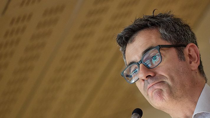 Bolaños: "Comisarios del PP europeo me han mostrado su preocupación por un Gobierno ultraderechista de la mano del PP" 