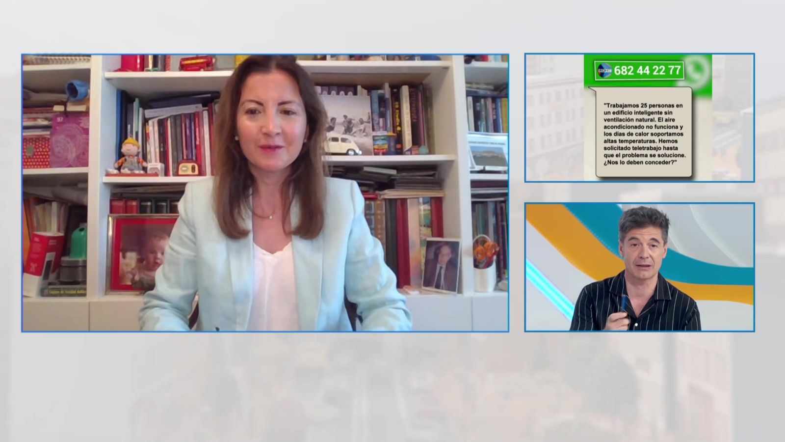 Aquí hay trabajo - 04/07/23 - ver ahora