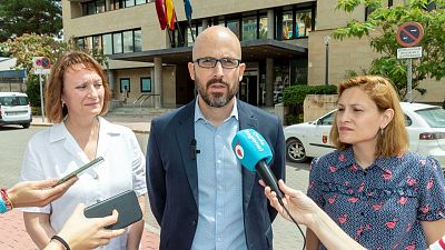 Álvarez (Sumar) defiende el pago de 20.000 euros a todos los jóvenes: "Para que esta medida sea eficaz tiene que ser universal"