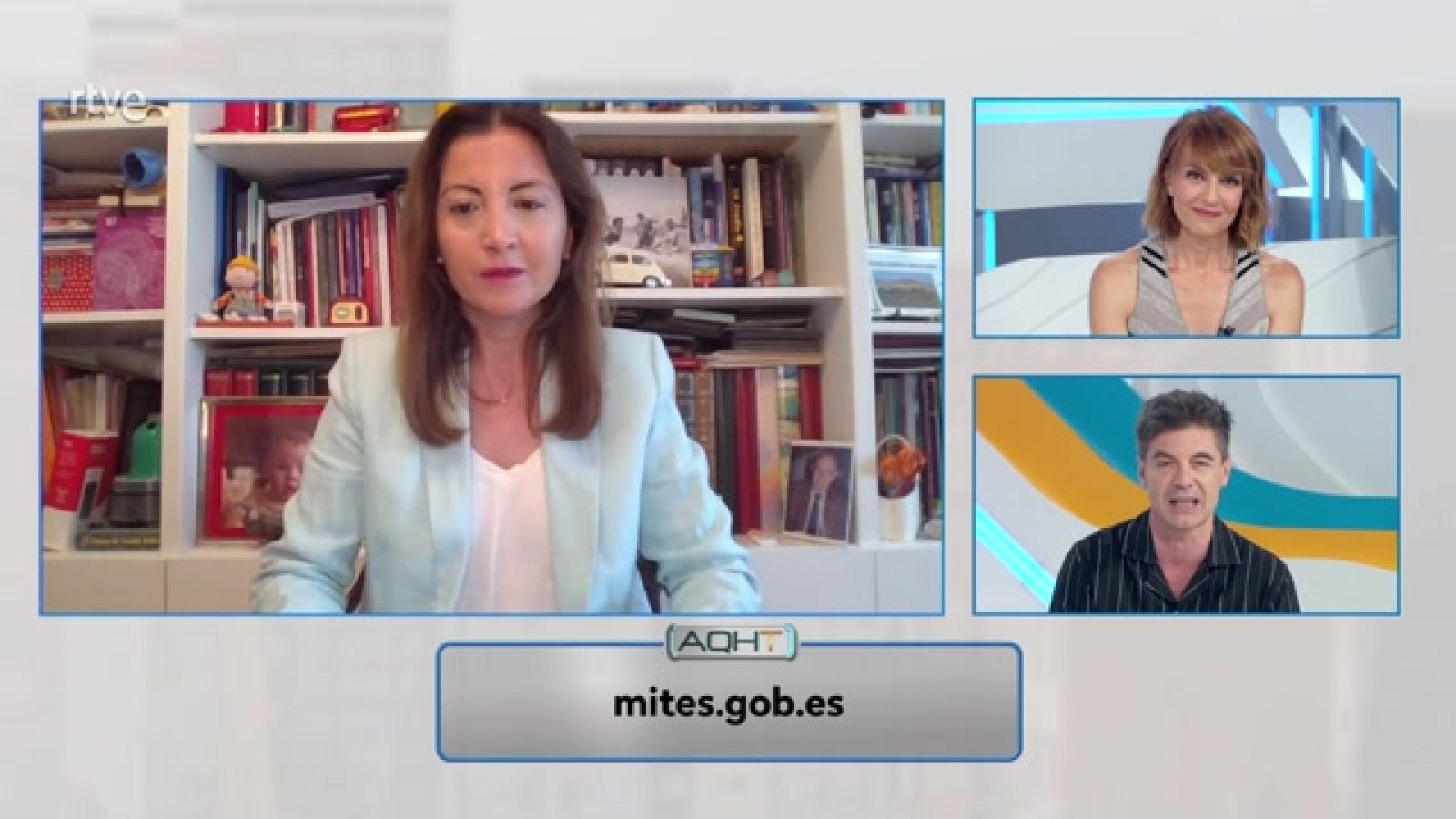 Cuando en la oficina no hay quien pare de calor