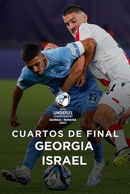 Fútbol - Campeonato de Europa Sub-21: Georgia - Israel