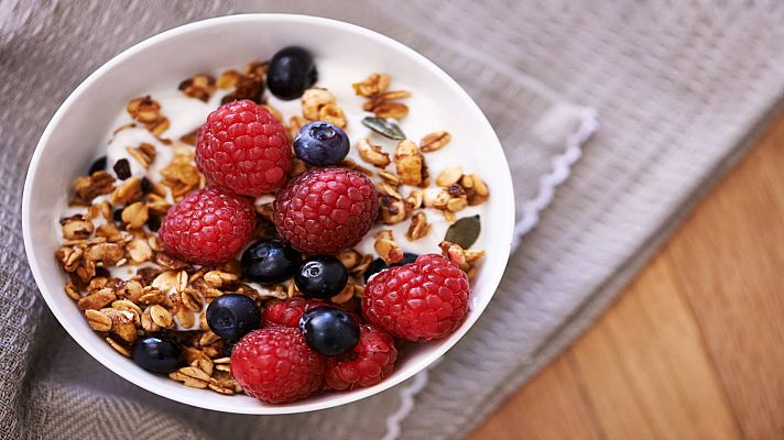 Saber vivir - Granola para el desayuno: fácil y sin horno