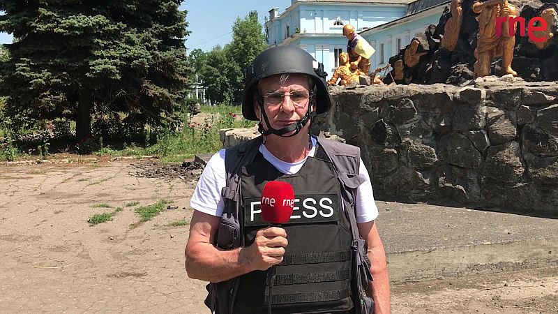 Radio 5 Actualidad - Las fuerzas ucranianas avanzan en Chasiv Yar - Escuchar ahora