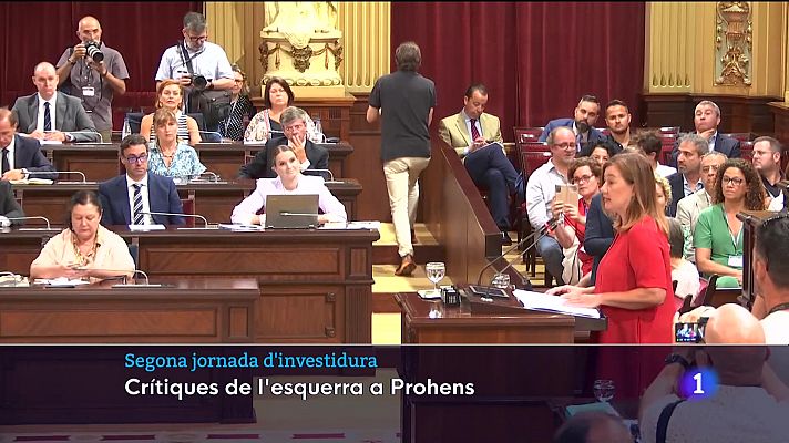 Informatiu Balear - Informatiu Balear 1 - 04/07/23