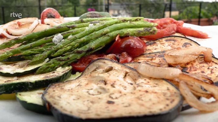 Ahora o nunca - Verduras a la parrilla: ¡un plato de 10!
