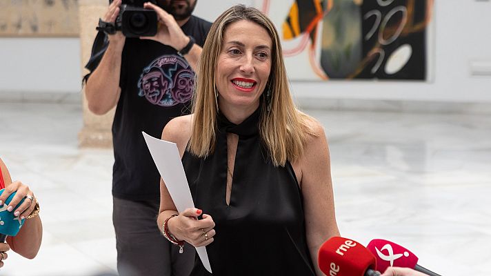 Extremadura convoca el pleno de investidura de María Guardiola los días 13 y 14 de julio