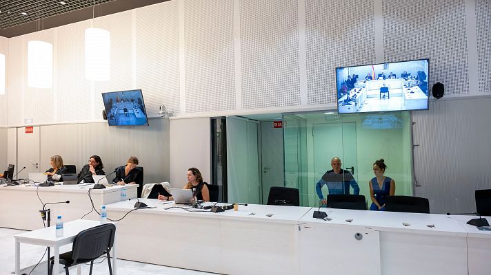 Telediario 1 - Juicio por la muerte de Giménez Abad 22 años después