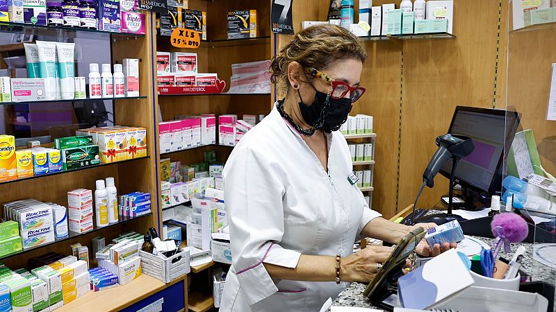 Adis a las mascarillas en farmacias y centros sanitarios