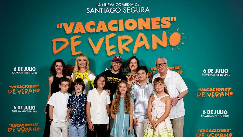 Santiago Segura preparado para reventar la taquilla un año más con "Vacaciones de verano"