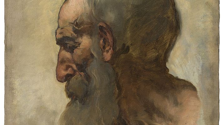 Telediario 1 - El Museo del Prado dedica una exposición al pintor Eduardo Rosales por el 150 aniversario de su muerte