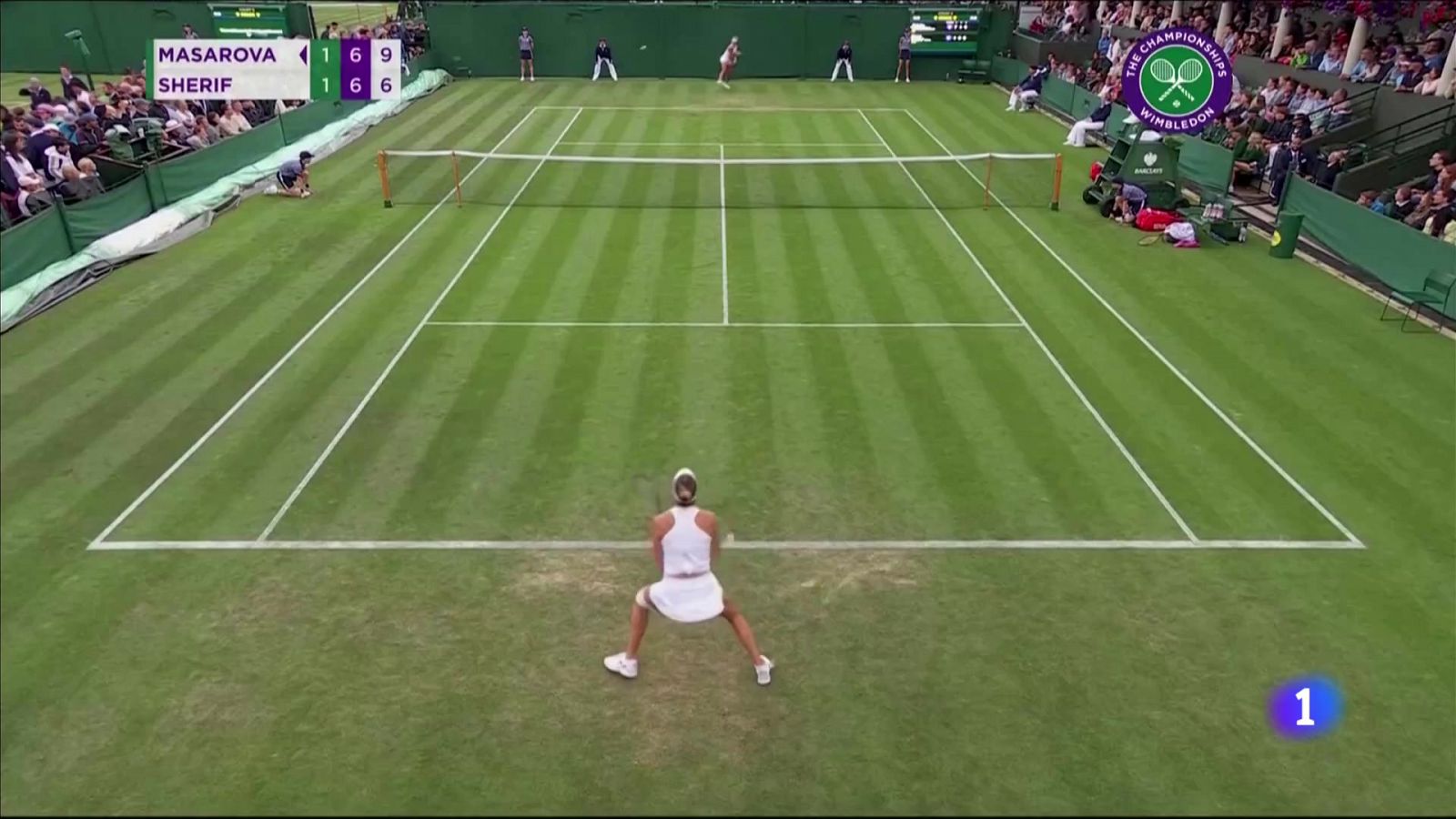 Wimbledon reordena su código de vestimenta para competir con la regla