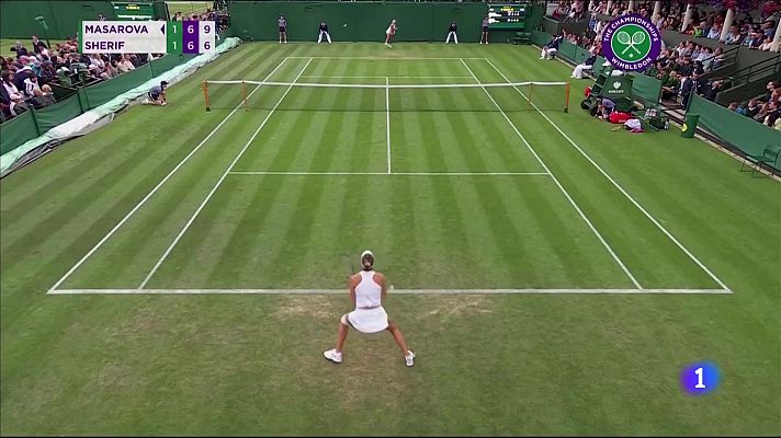 Telediario 1 - Wimbledon reordena su código de vestimenta para competir cómodamente durante la menstruación