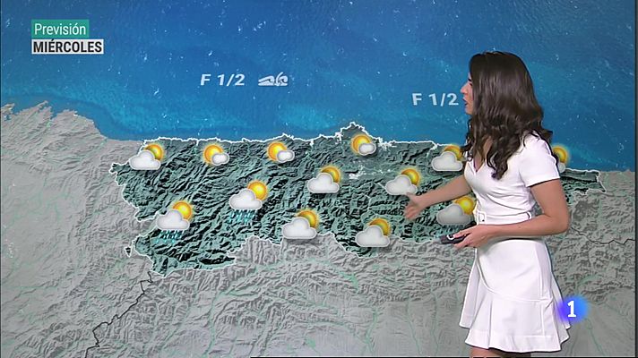 Panorama Regional - El tiempo en Asturias - 04/07/23