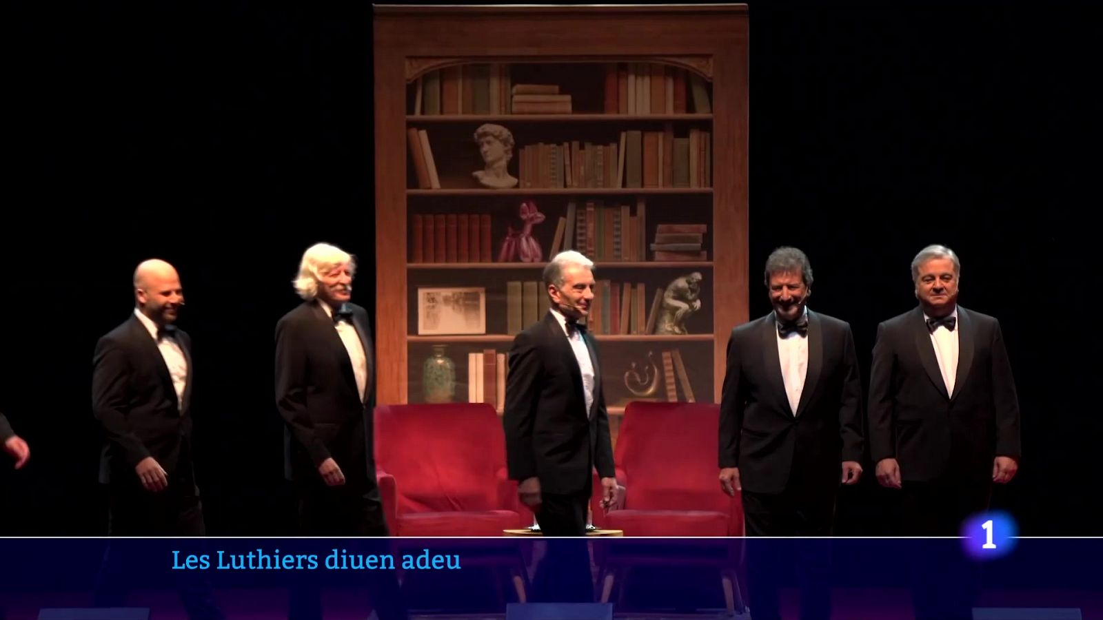 'Les Luthiers' diuen adéu als escenaris