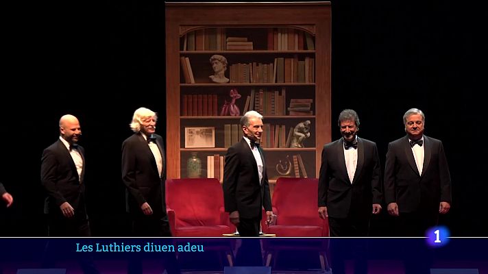 L'Informatiu - 'Les Luthiers' diuen adéu als escenaris