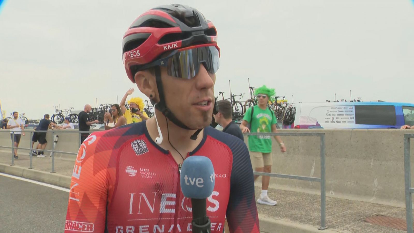 Tour de Francia | Omar Fraile: "Van a ser dos días duros"