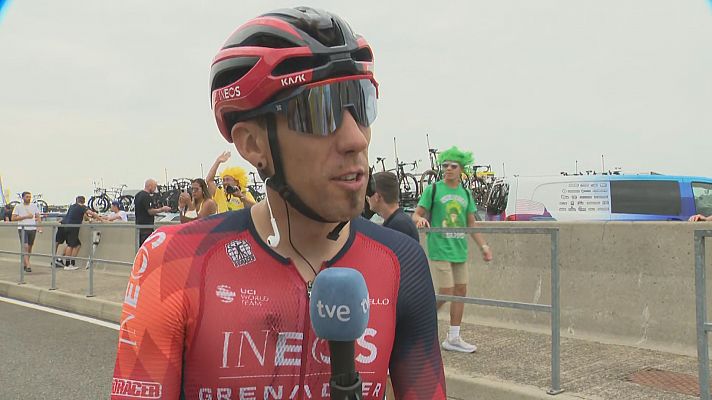 Ciclismo - Omar Fraile: "Van a ser dos días duros, por eso la gente hoy se ha tomado el día más tranquilo"