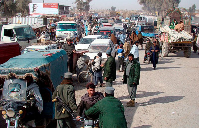  Ofensiva de las fuerzas internacionales en Afganistán