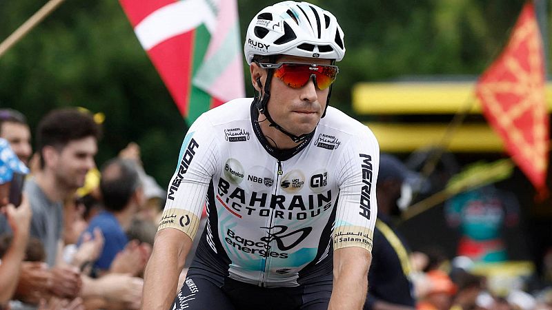 Tour de Francia 2023 | Mikel Landa, ante la primera etapa de montaña: "Pogacar lo probará seguro" -- Ver ahora