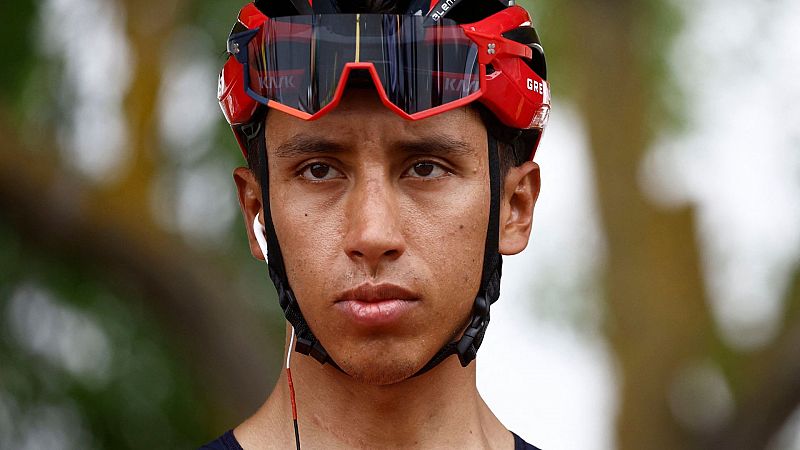 Egan Bernal, sobre la llegada a los Pirineos: "No creo que tenga piernas para atacar"