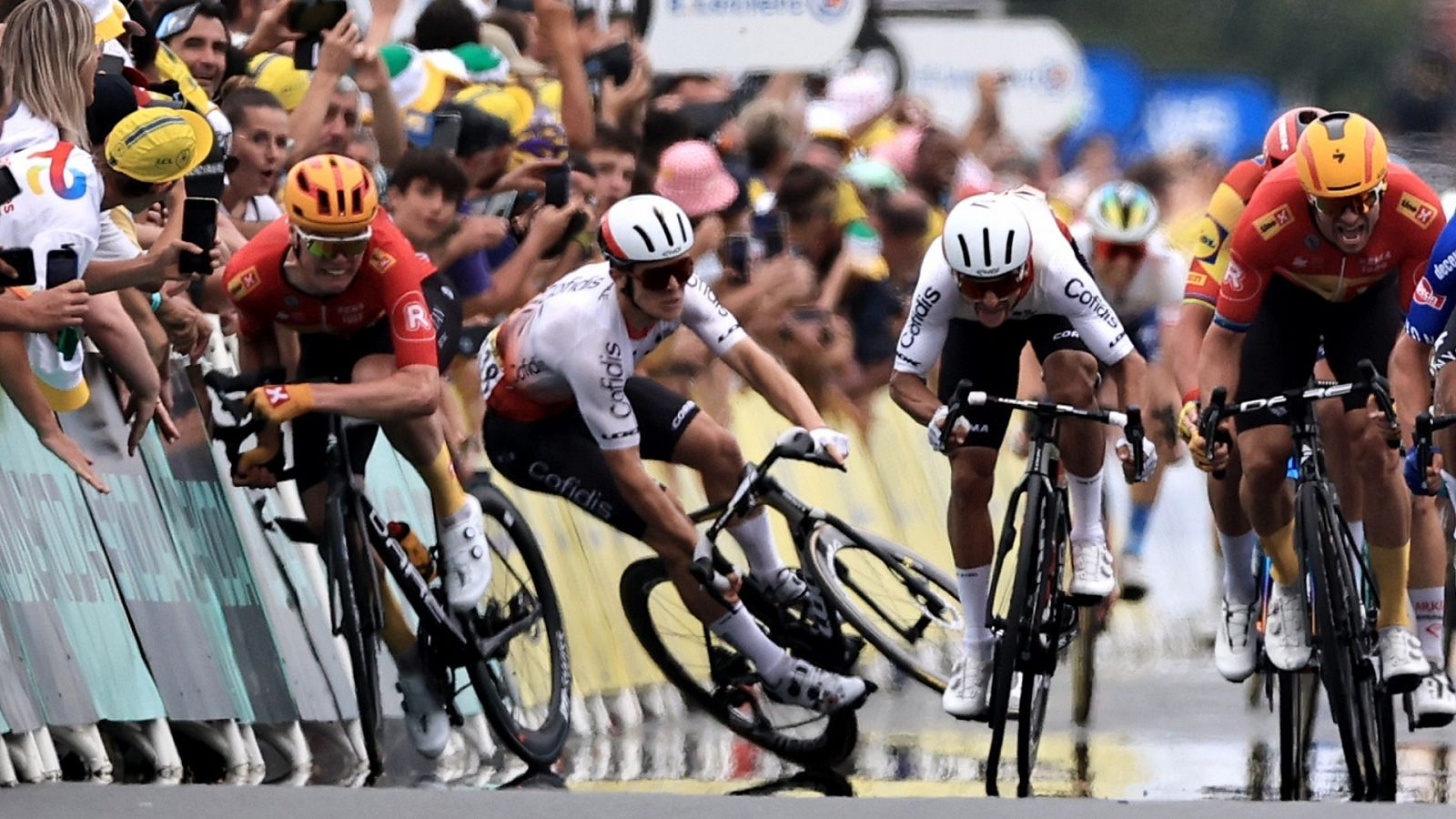 Ciclismo - Tour de Francia 4ª etapa: Dax - Nogaro